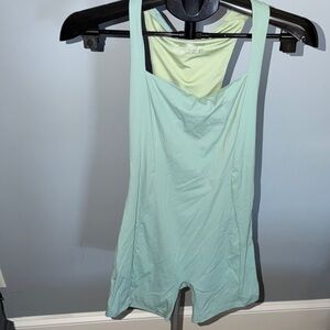 Stylish Mint Green Women's Romper